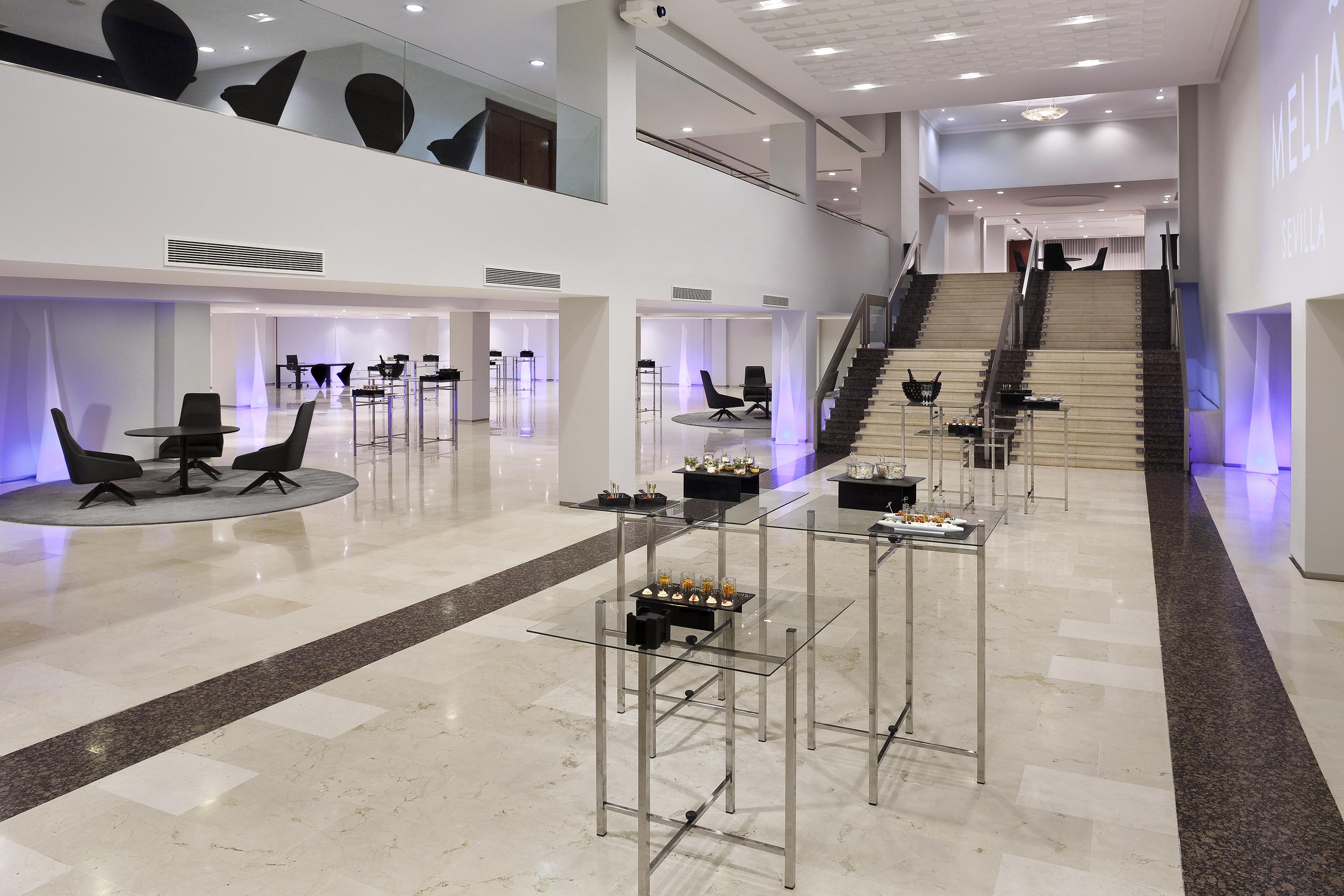 The Level At Melia Sevilla Luaran gambar