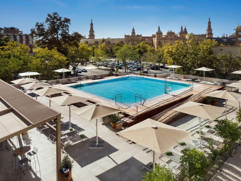The Level At Melia Sevilla Luaran gambar