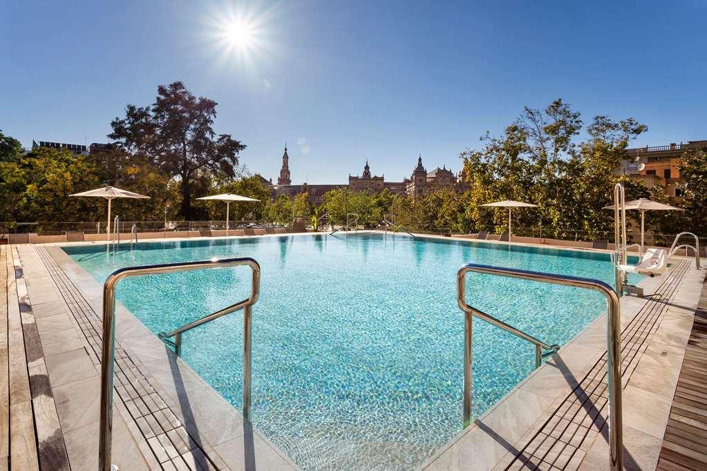 The Level At Melia Sevilla Luaran gambar